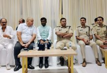 रांची:35 दुर्गा समितियों के साथ डीसी-एसपी ने की बैठक ranchi dc manjunath bhajantri
