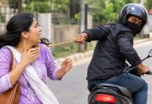 चेन छिनतई के कुख्यात कोढ़ा गैंग के सरगना रंगीला का हाफ एनकाउंटर ranchi police and chain snatcher